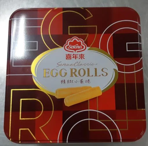 原味蛋捲 外包裝