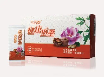 健康堡壘 外包裝