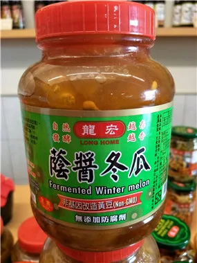 蔭醬冬瓜 外包裝