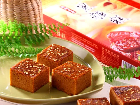 御品家 黑糖糕 外包裝