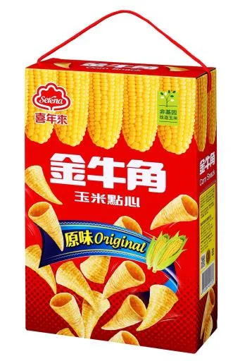 原味金牛角 外包裝