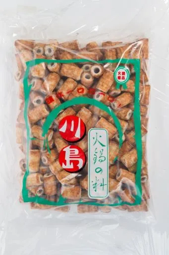 川島魷魚小竹輪 外包裝