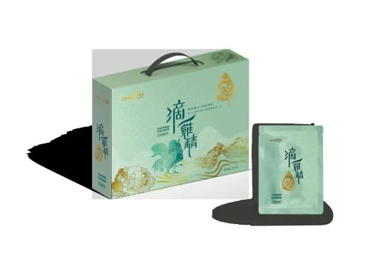 台酒生技PLUS滴雞精 外包裝