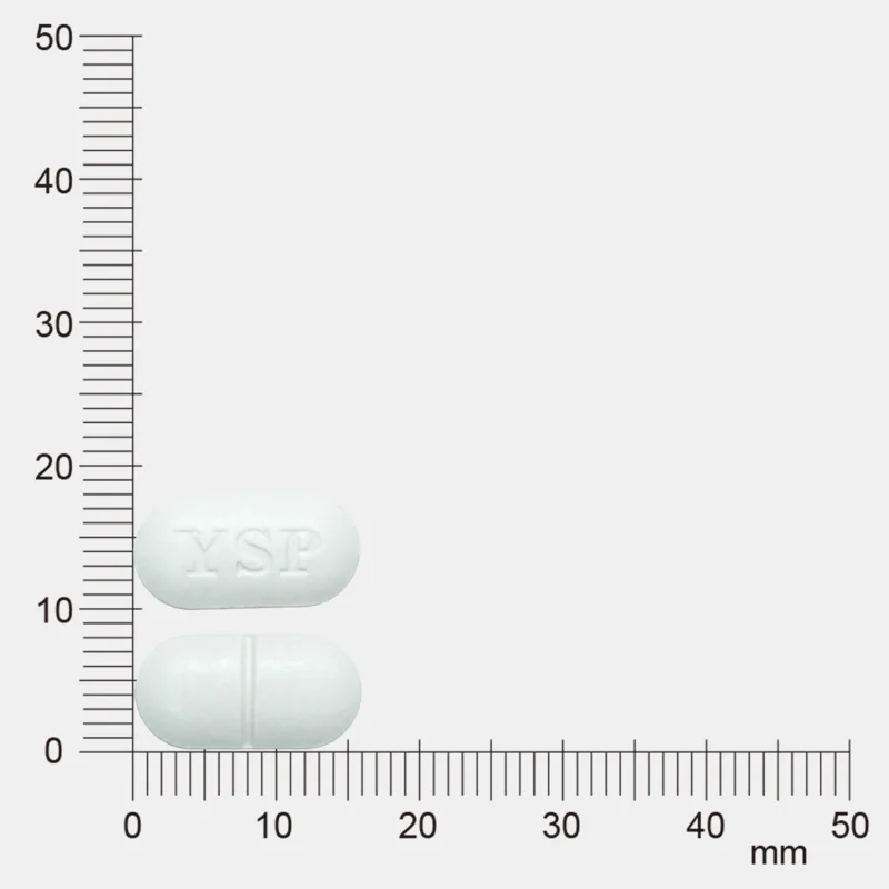 保痛樂錠５００公絲（每非那）外觀