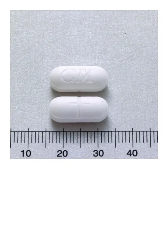 舒達錠500毫克(對位乙醯氨基酚)外觀