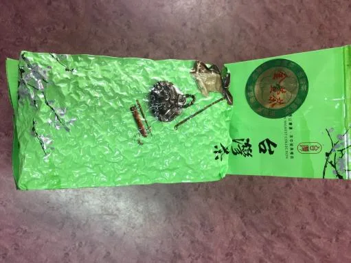 金萱茶 外包裝
