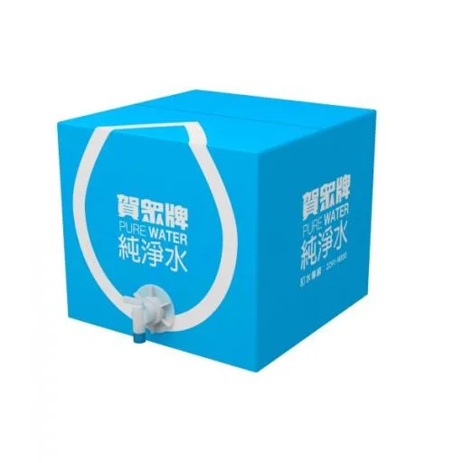 5加侖紙箱水 外包裝