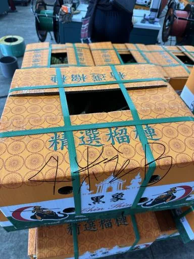 榴槤 外包裝