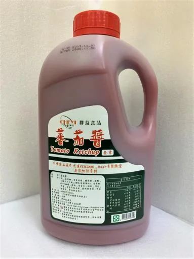 群益蕃茄醬 3.15kg/6 外包裝