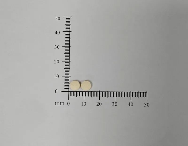 安比去凝膜衣錠2.5毫克外觀