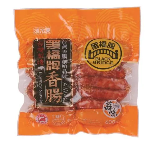 １斤蒜味香腸禮盒－真空(機場) 外包裝