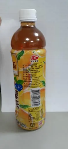 阿薩姆檸檬紅茶580ml 外包裝