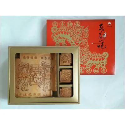 大戶人家-瓦煎燒 外包裝