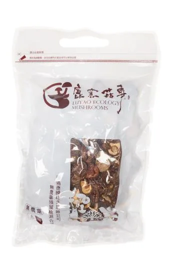 無農藥乾冬菇（M）150g 外包裝