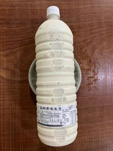 原味豆漿 外包裝