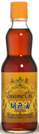 胡麻油 12.5 FL oz 外包裝