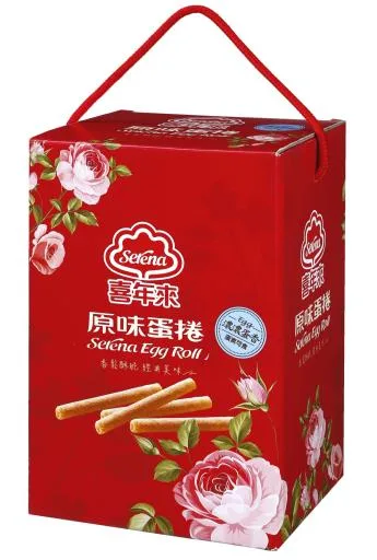 原味蛋捲 外包裝