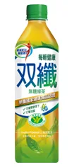 每朝健康雙纖綠茶 外包裝