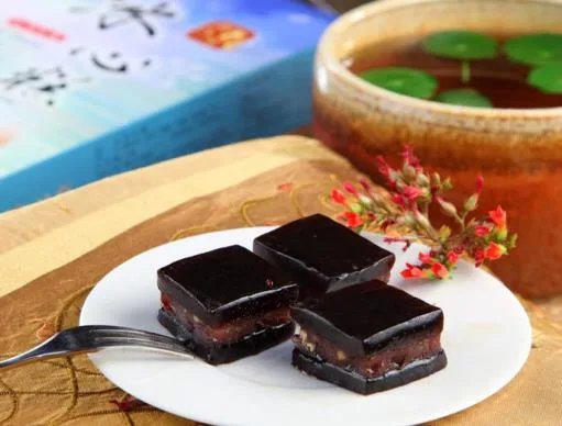 御品家 紅豆冰心糕 外包裝