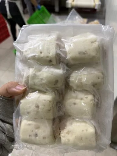 日光爆芋堅果捲 外包裝