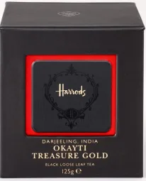 HARRODS TOP TIER大吉嶺紅茶散裝(OKAYTI農園) 外包裝