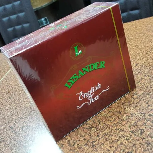 立商德紅茶 外包裝