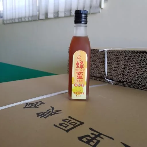 蜂蜜酵素200ML 外包裝