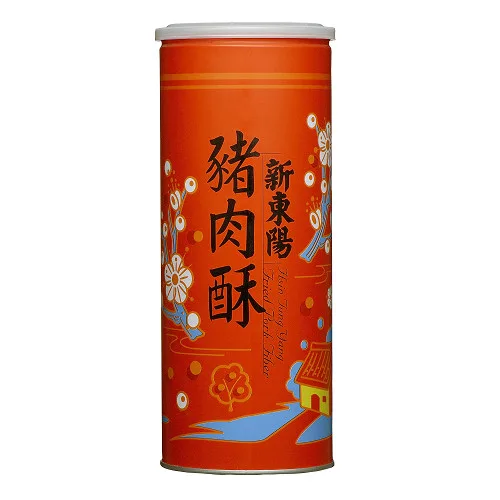 新東陽豬肉酥250G12罐 外包裝