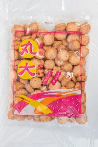 丸大散北海貝 外包裝