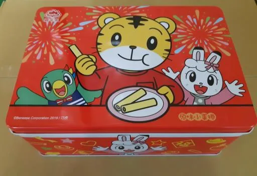 原味蛋捲 外包裝