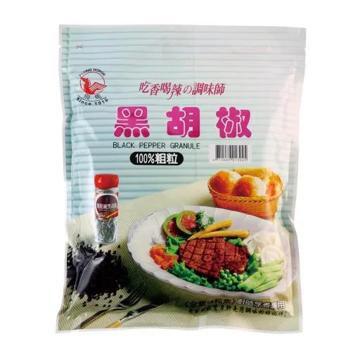 粗粒純黑胡椒-600gL 外包裝