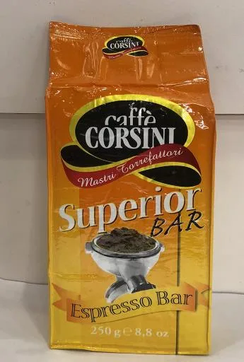 CORSINI 特級濃縮咖啡粉 外包裝
