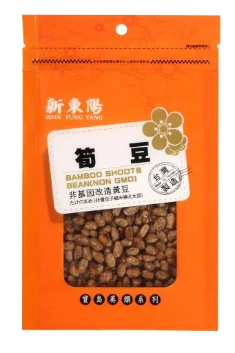 新東陽筍豆(NR) 外包裝