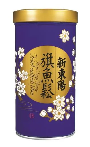 新東陽旗魚鬆305G 外包裝