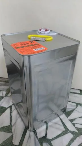 金葫蘆18公升特級胡麻油 外包裝
