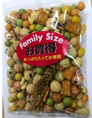 山口什錦果子 外包裝