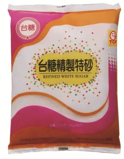 台糖精製特砂1公斤 外包裝
