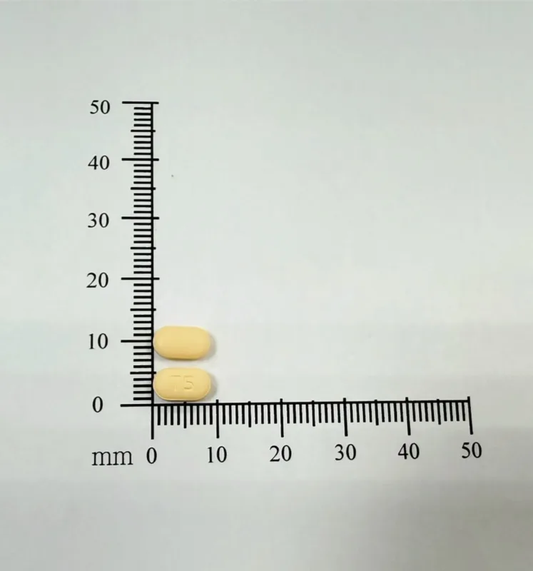 龘撻國膜衣錠5毫克外觀