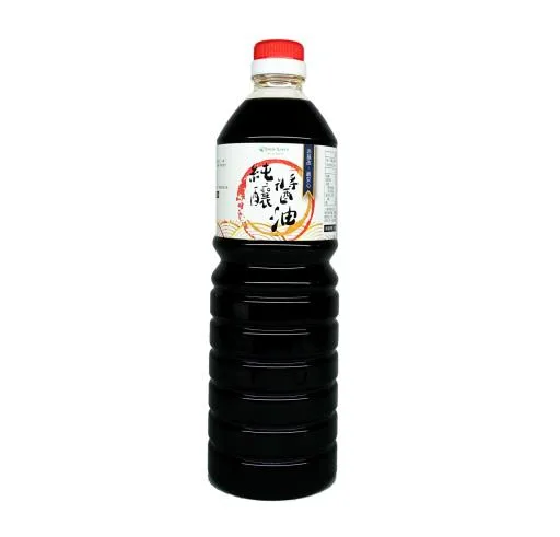 代工-廖叔叔純釀醬油(非基改) 1LX12瓶 外包裝