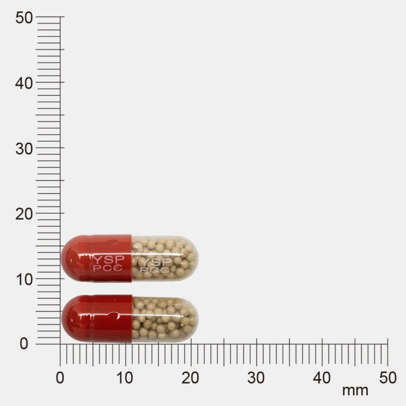 優妙化腸溶微粒膠囊外觀