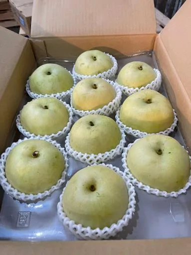 鮮梨 外包裝