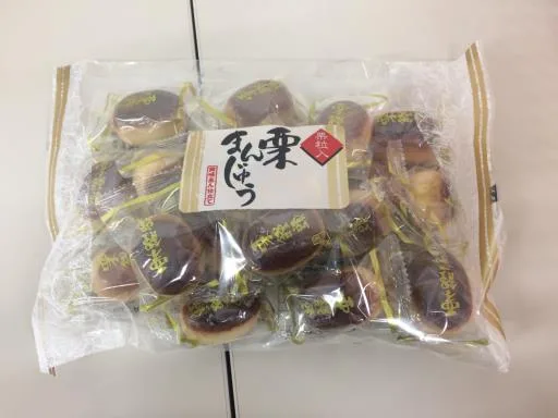 栗果子 外包裝