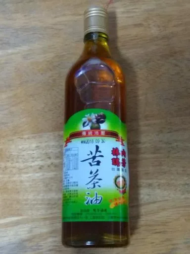 苦茶油 外包裝