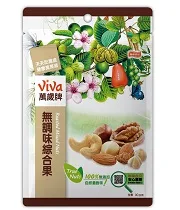 056076萬歲無調味綜合果90G6包 外包裝