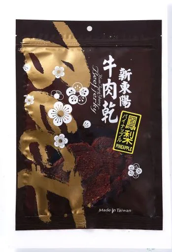新東陽鳳梨牛肉乾265G 外包裝