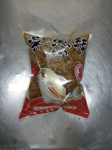 柴魚絲 外包裝