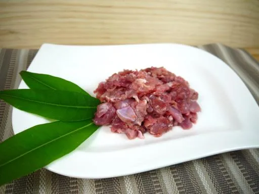 野飼崎雞-腿絞肉 外包裝