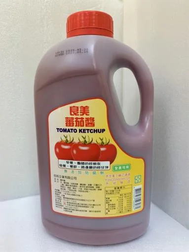 良美蕃茄醬 3.15kg/6 外包裝