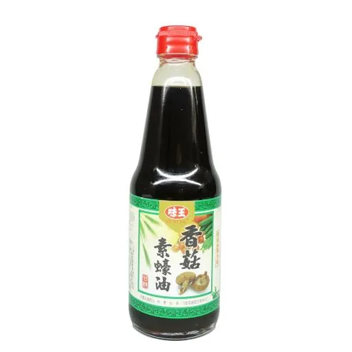 香菇素蠔油396ML 外包裝