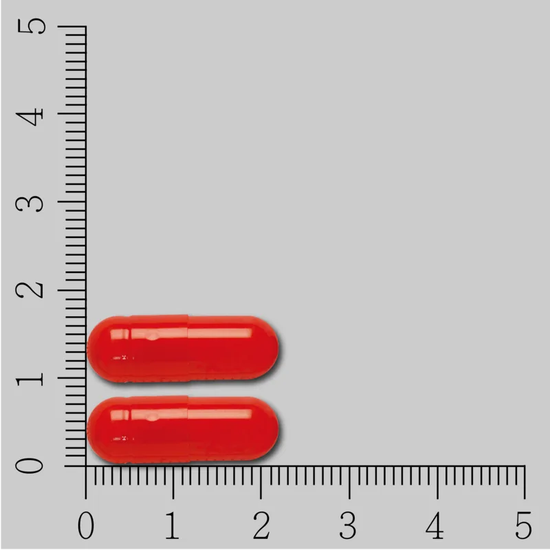 瑞比新膠囊（立汎黴素）外觀
